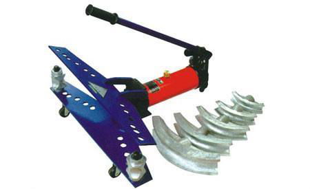 hydraulic pipe bender, bending tools