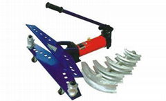 hydraulic pipe bender, bending tools