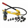 Hydraulic hole digger