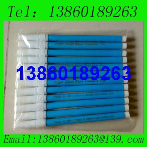 water soluble pen