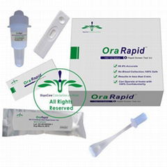 OraRapid HIV-1/2 Rapid Saliva Screen