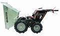 Power Barrow Garden Loader covered by CE