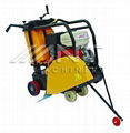 Concrete road cutter wacker style