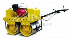 Soil Road Roller Double WheelS