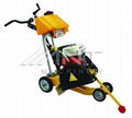 Concrete road cutter wacker style 5