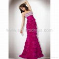 Mermaid Sweetheart Raspberry Taffeta