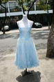 Ready To ship US size 6,8 Ball Gown Sweetheart Light Blue Homecoming Dress 1