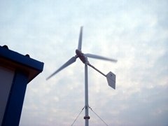 1500W Scenery complementary Wind Generator