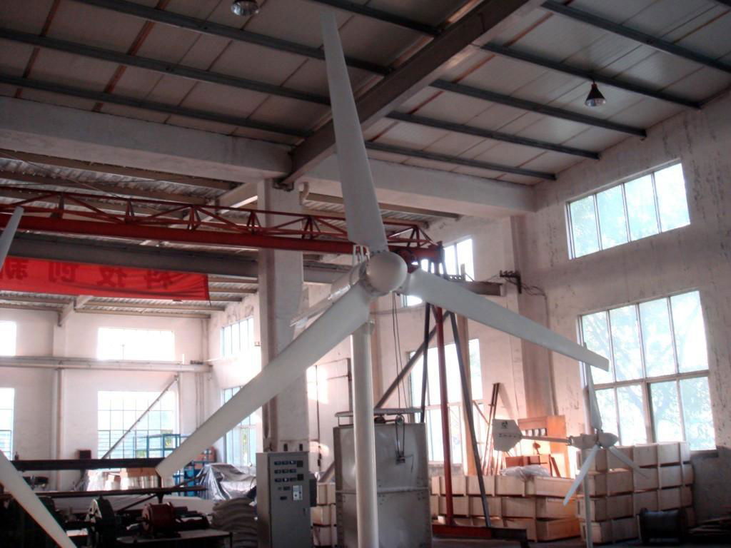 3000W Off-grid wind turbine 3