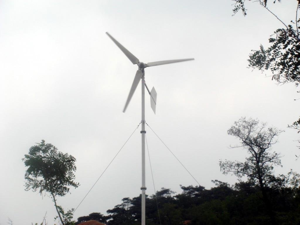 2500W Off-grid wind turbine