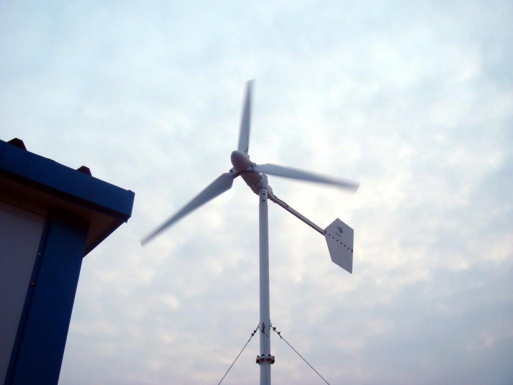 3000W小型风力发电机 2