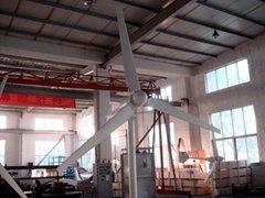 7000W Scenery complementary wind generator