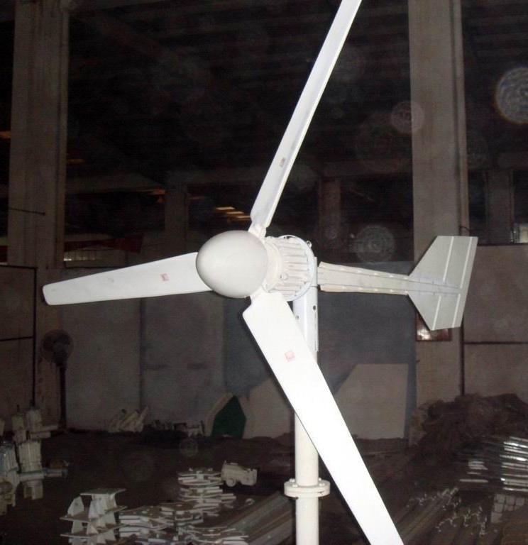 7000W Scenery complementary wind generator 3