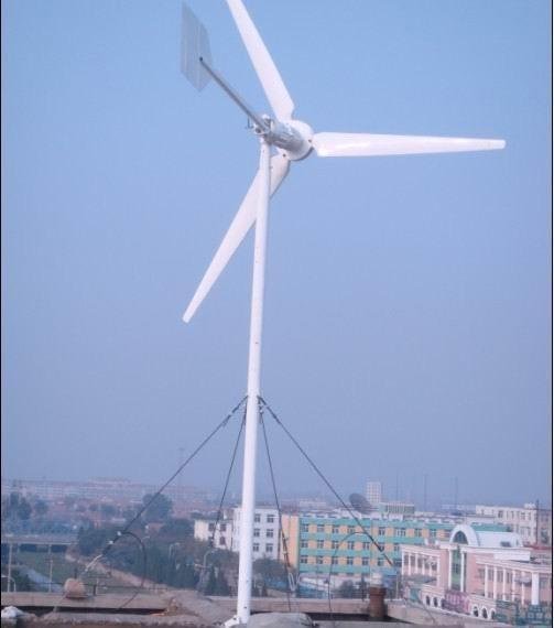 500W風力發電機 2