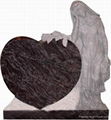 red carving tombstone 008 1