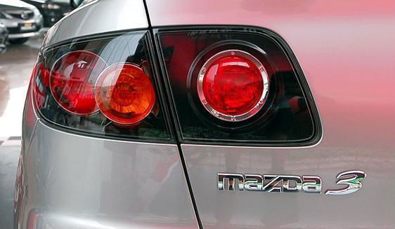 PEUGEOT 206 LED tail lamp 2