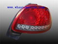 标致 206LED TAIL LAMP