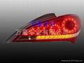 Hyundai genesis coupe LED taillamp