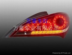 Hyundai genesis coupe LED taillamp 