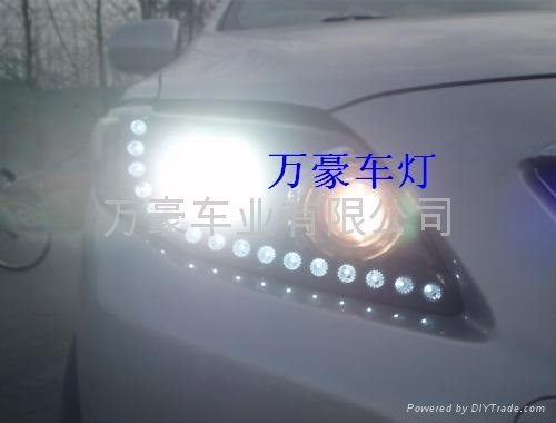 丰田卡罗拉LED尾灯 3