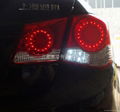 Captiva LED tail lamp