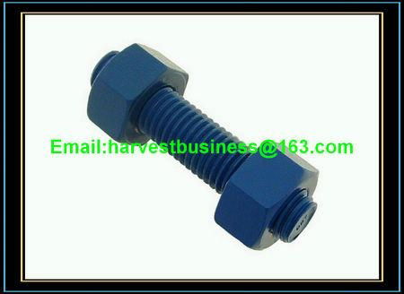 Teflon Stud Bolts Nuts