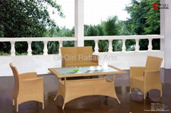 Rattan Chair & Table Series 