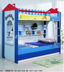 bunk bed for children