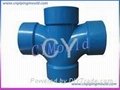 PVC pipe fitting mould 1