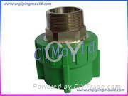 PVC pipe fitting mould 2