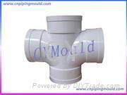 PVC pipe fitting mould 3