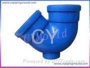 PVC pipe fitting mould 4