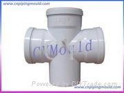 PVC pipe fitting mould 5