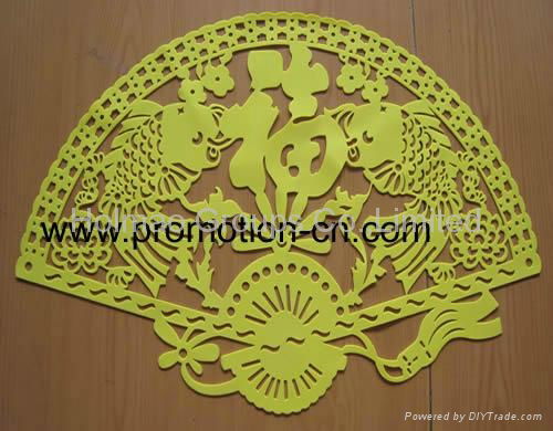 Hand Fan Shape Silicone Extra Insulation Mat 