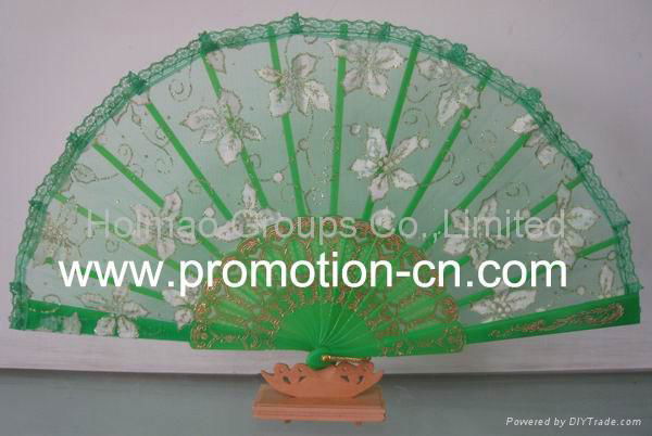 lace  fans