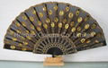 plastic folding fans