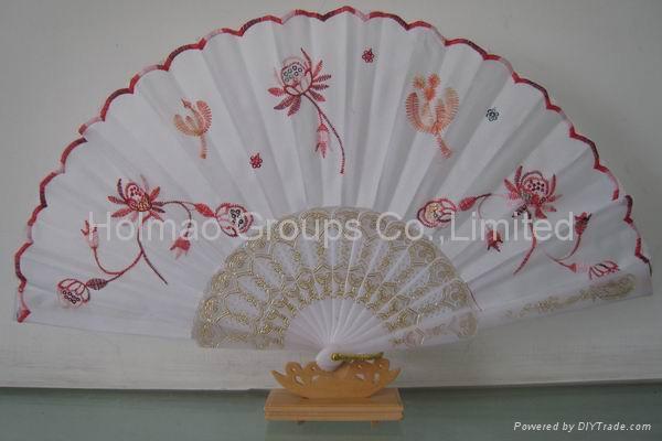 plastic folding fans 4