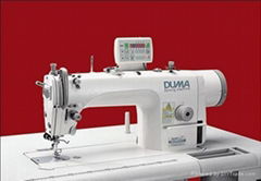 Direct Drive Computerized Lockstitch Sewing Machine