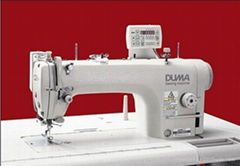 Direct Drive Computerized Mini-oil LockstitchSewing Machine