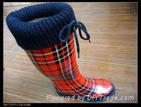 women's rain boot