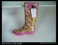 women's rain boot