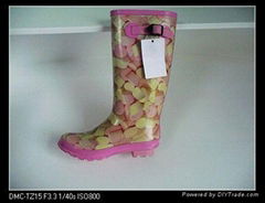 women's rain boot