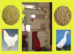 wood pellet mill