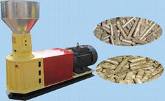 wood pellet machine