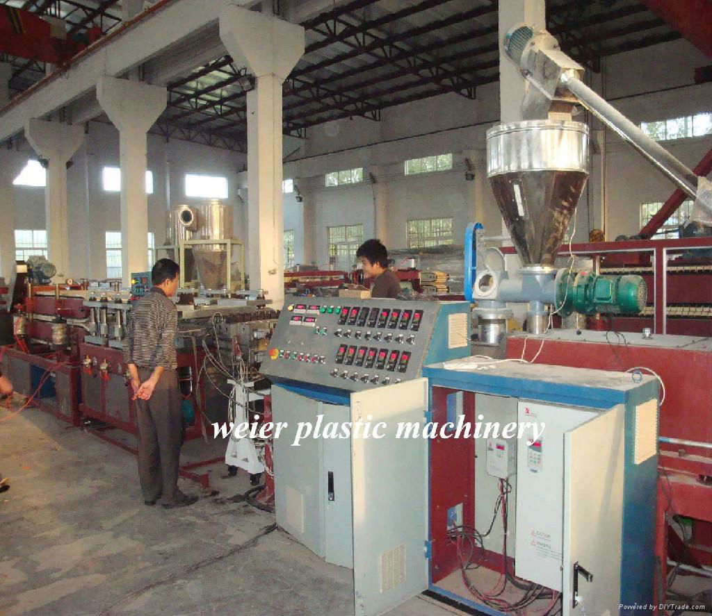 Wood-plastic Plate Extrusion Line