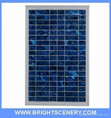 Monocrystalline or Polysrystalline solar panel  10W 