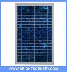 Monocrystalline or Polysrystalline solar panel  10W