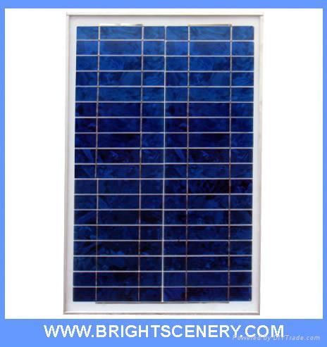 Monocrystalline or Polycrystalline solar panel 20W