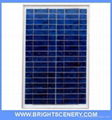Monocrystalline or Polycrystalline solar panel 20W 1