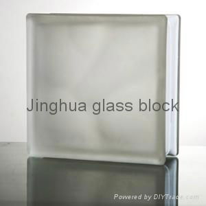 Clear Glass Block 2